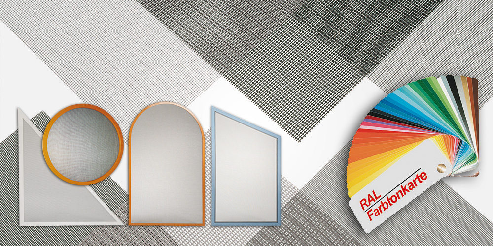 nøskitos - Fliegengitter mit System