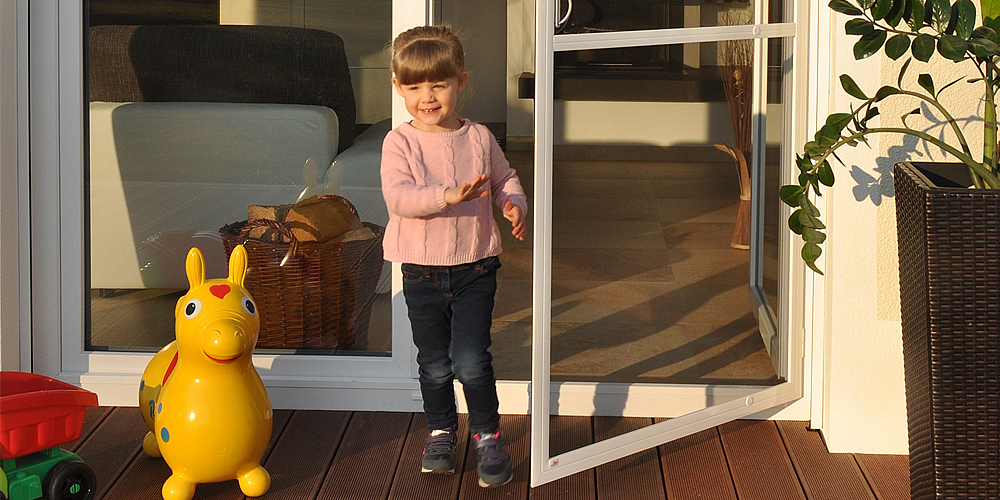 nøskitos - Fliegengitter mit System